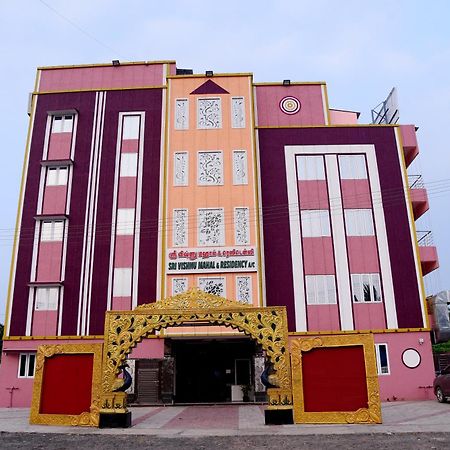 Sri Vishnu Residency Hotell Sriperumbudur Exteriör bild